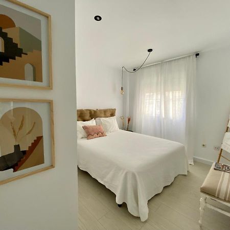 El Rincon De Elena. Apartment Torre Del Mar Bagian luar foto