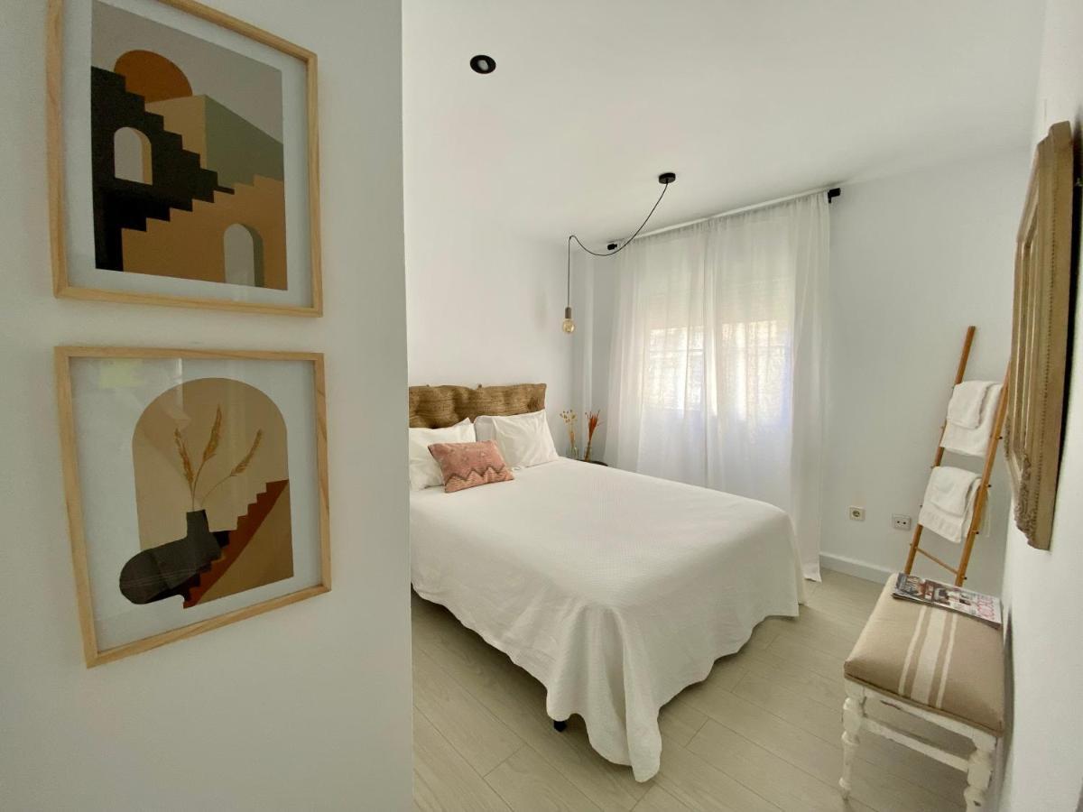El Rincon De Elena. Apartment Torre Del Mar Bagian luar foto