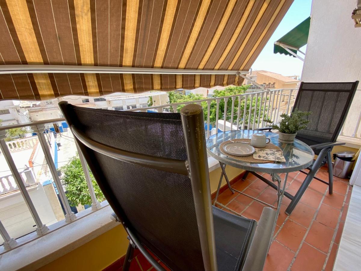 El Rincon De Elena. Apartment Torre Del Mar Bagian luar foto